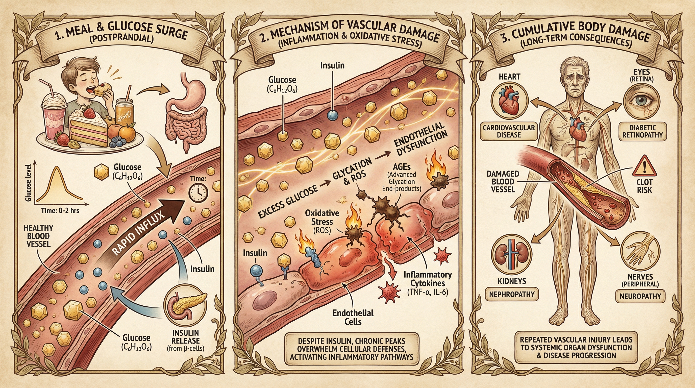 Glucose Effects