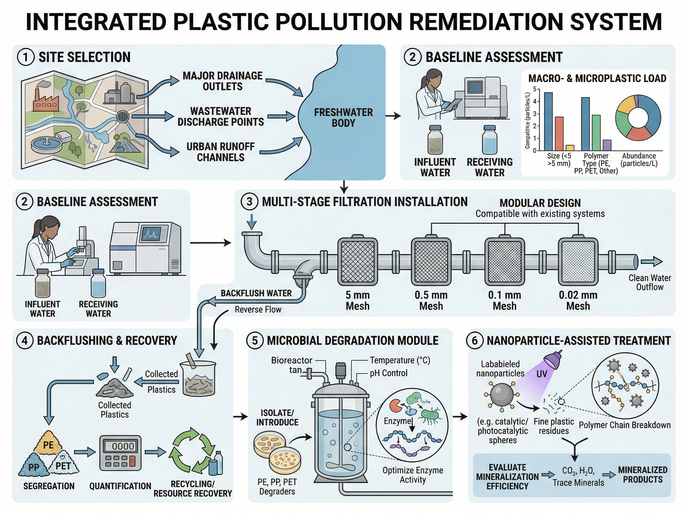Plastic Removal Process