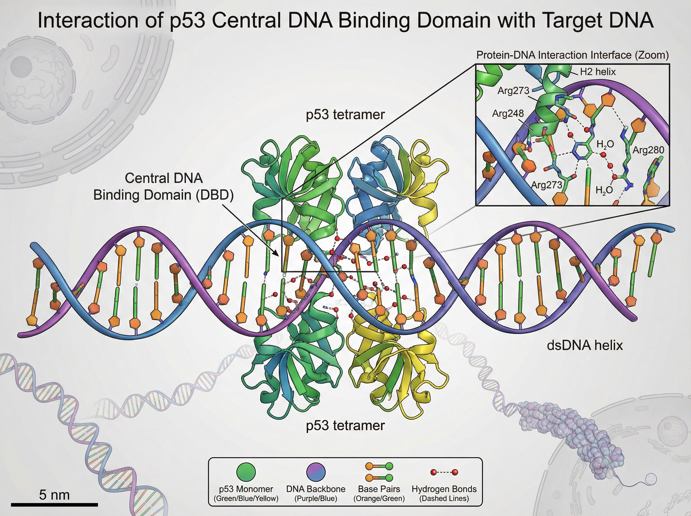 p53 DNA Binding