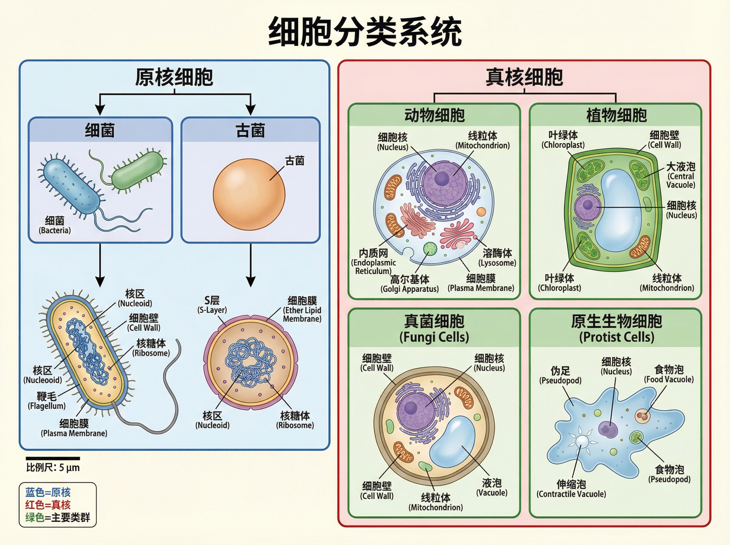 A diagram illustrating cell classification. | SciDraw Gallery