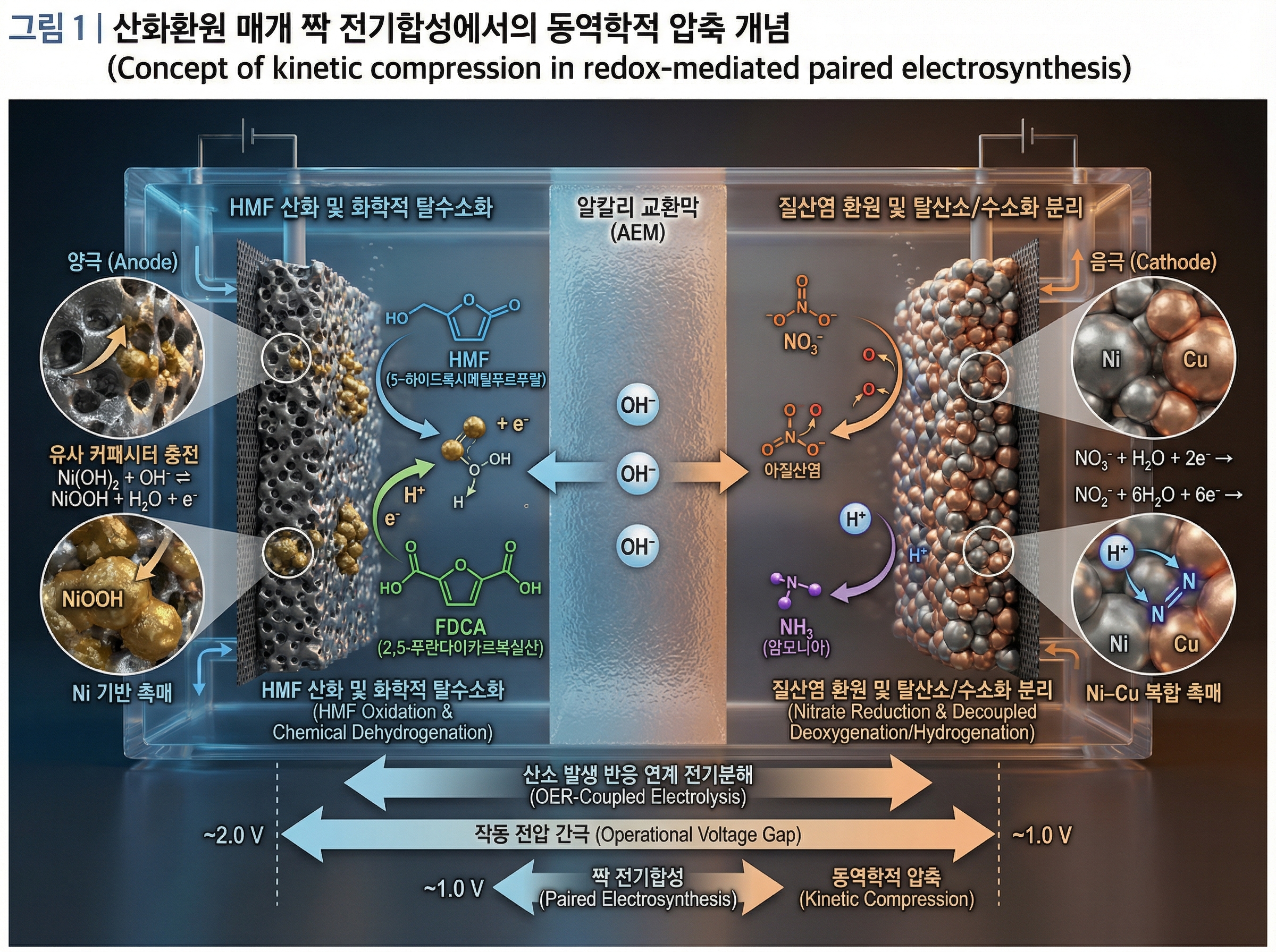 Electrocatalytic Membrane Electrode Assembly