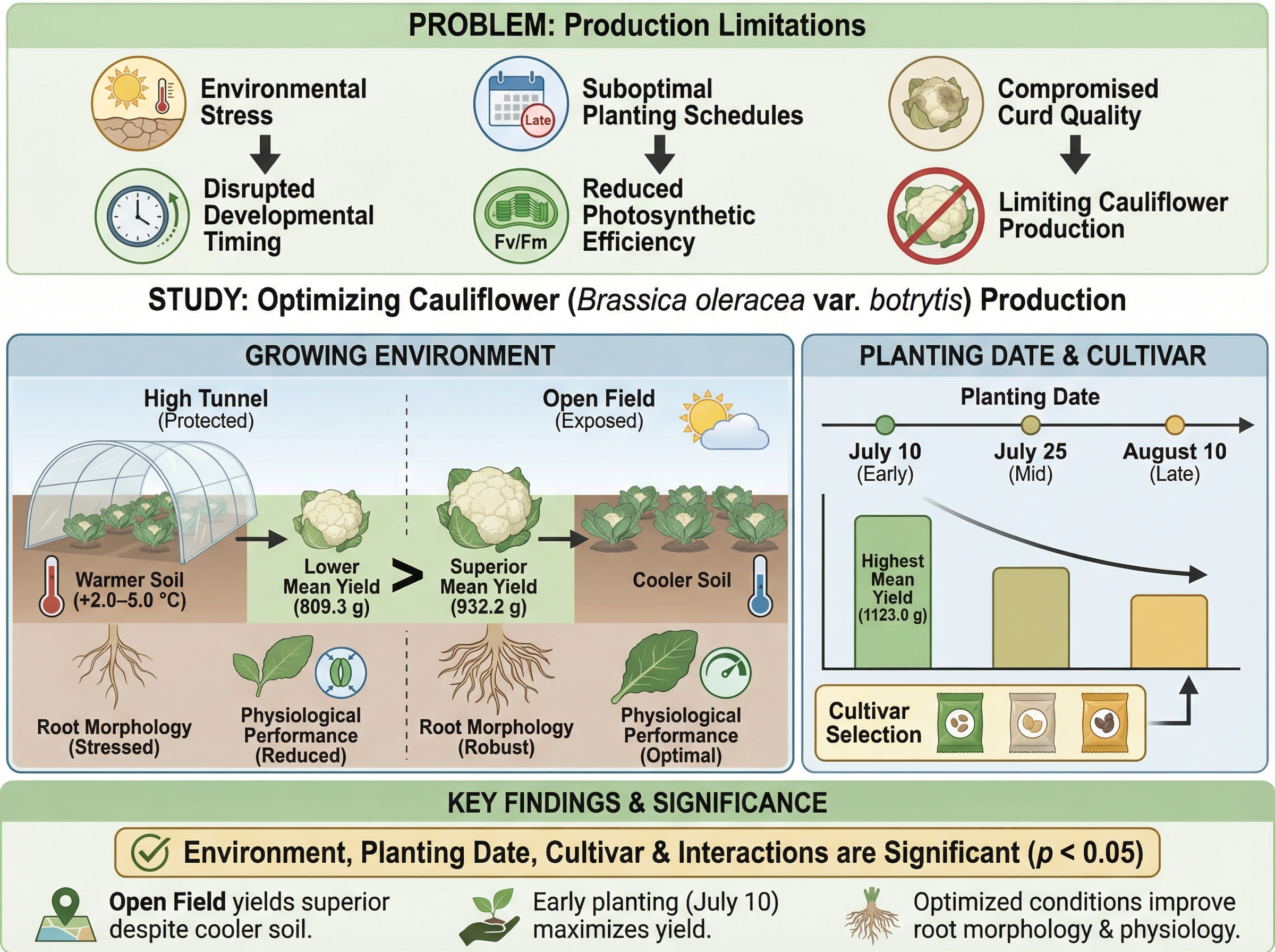 Crop Stress Response