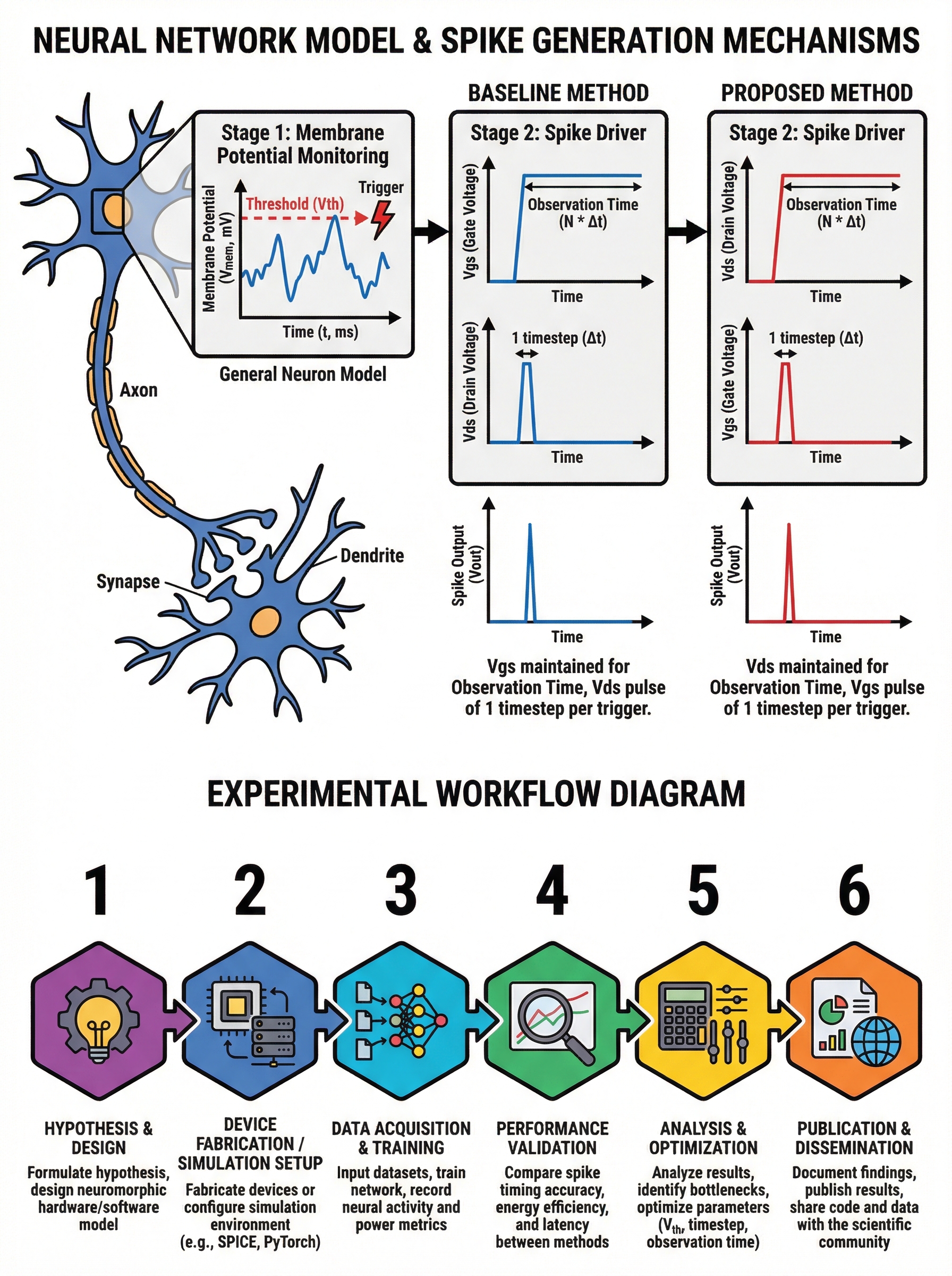 A general neural network comprises neurons and synapses. ... | SciDraw ...