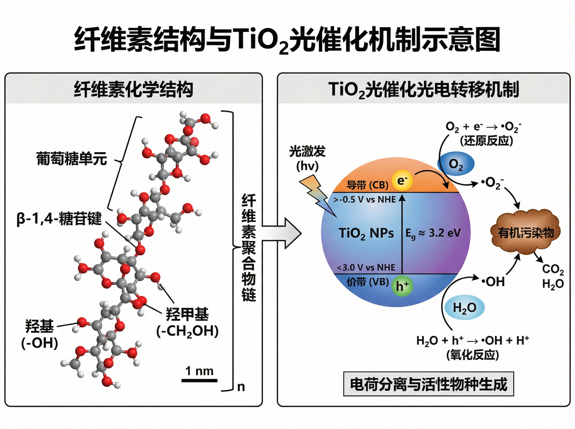 Photocatalysis Mechanism