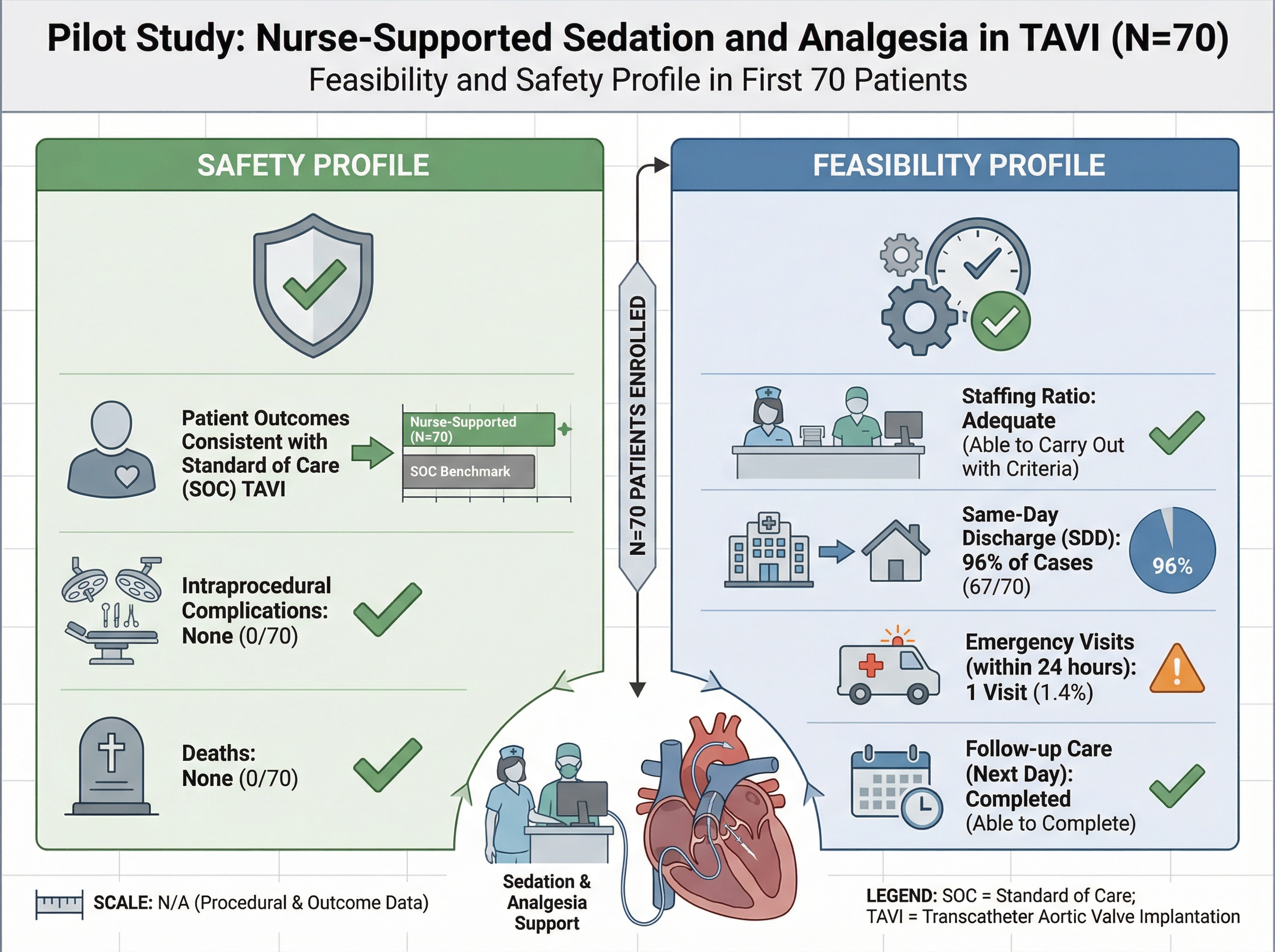 A pilot study evaluating nurse-administered sedation and ... | SciDraw ...