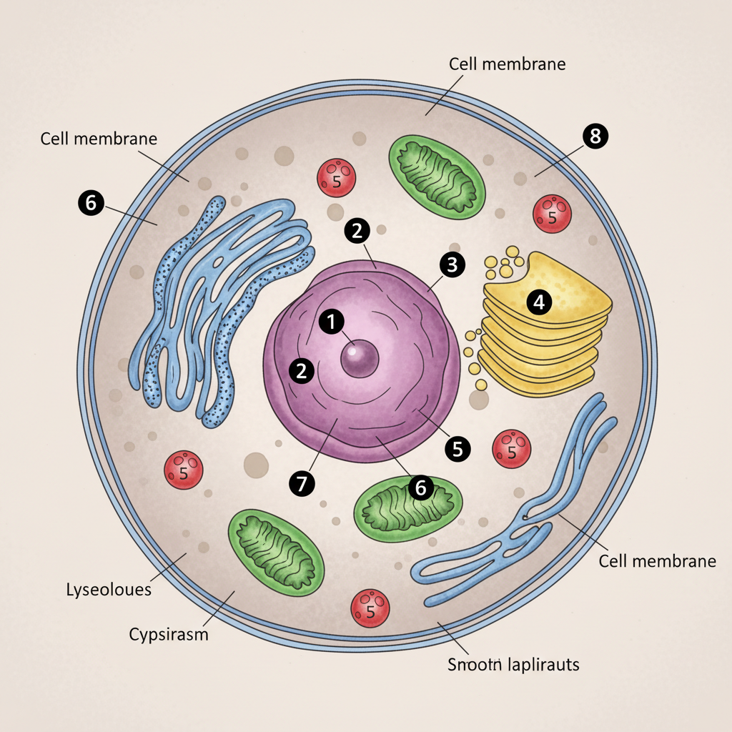 Cell Organelle Assessment Visual