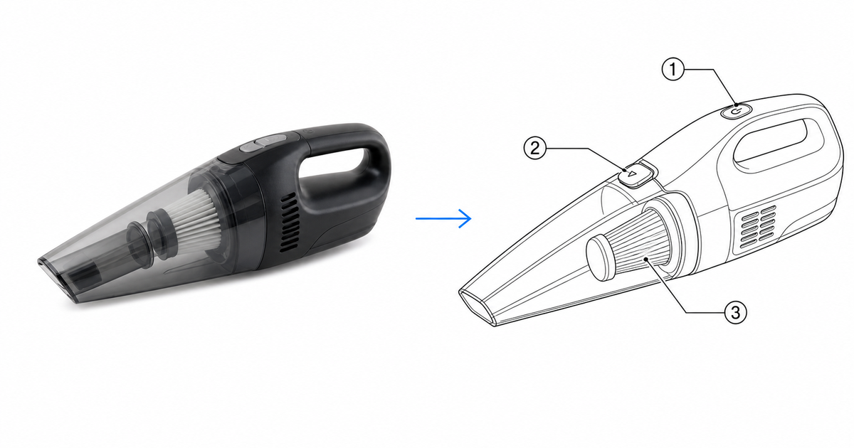 How to Turn a Photo Into a Line Drawing for Manuals How to Turn a Photo Into a Line Drawing for Manuals