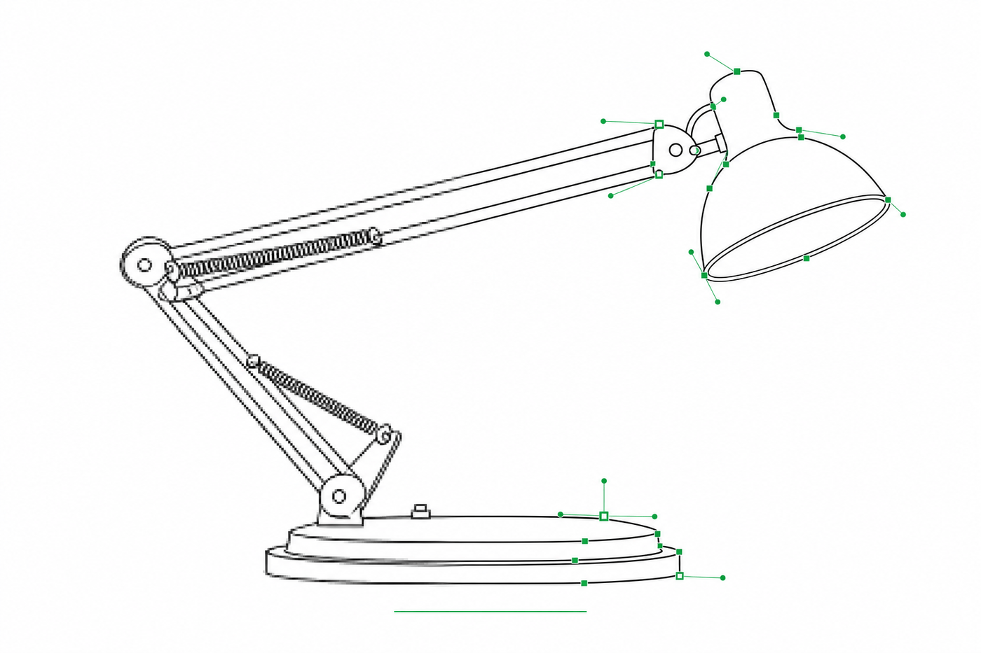 Image to SVG for Illustrator: How to Get Editable Strokes for Technical Line Art