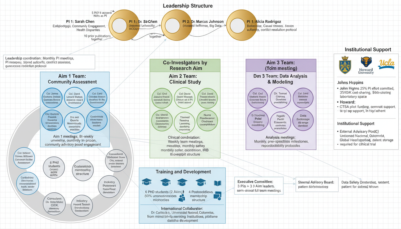 Team Structure Diagram