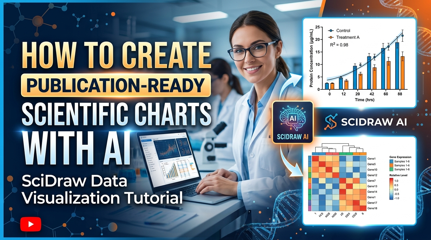 Toc Graphics Examples 튜토리얼 02: 과학적 시각화 비디오 튜토리얼 -- CSV에서 출판 수준 차트까지 | SciDraw AI - 무료 AI 과학 ...