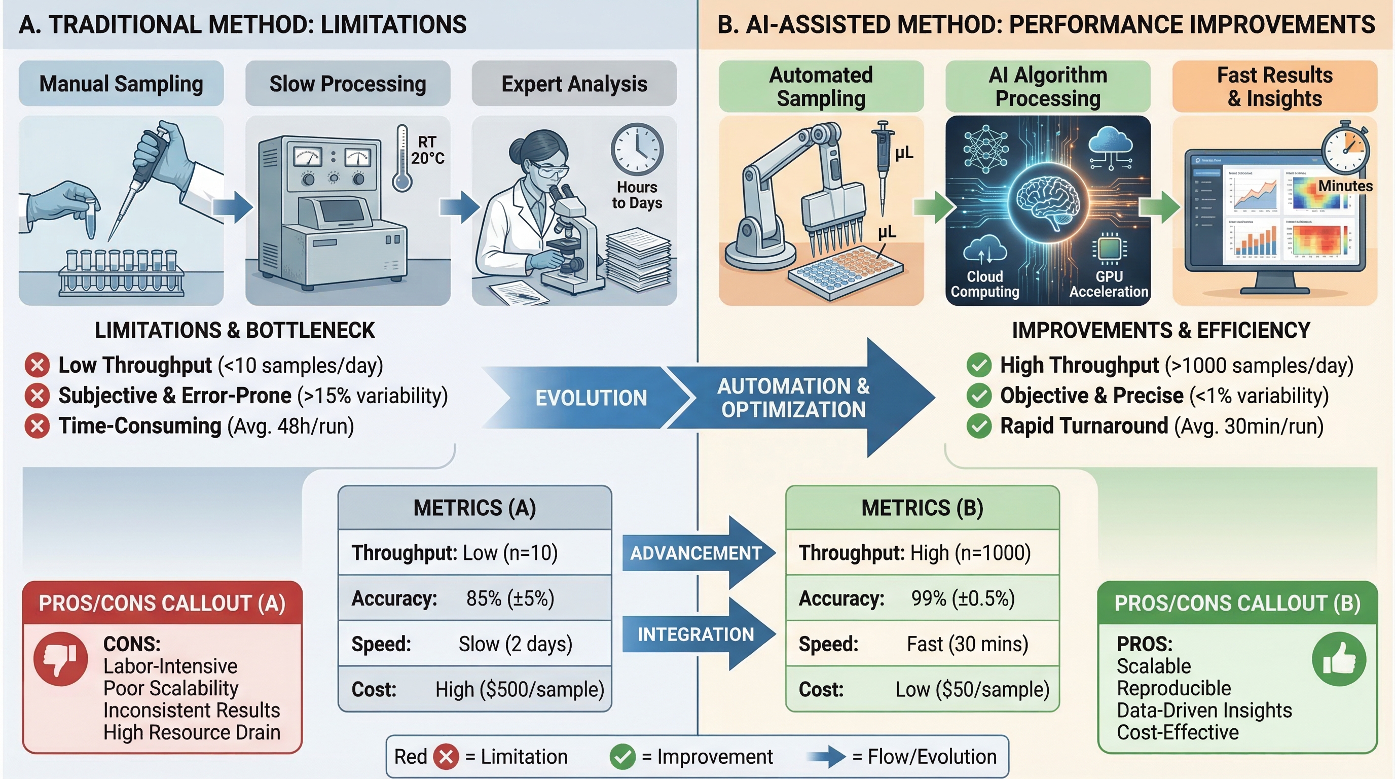 Comparison figure example