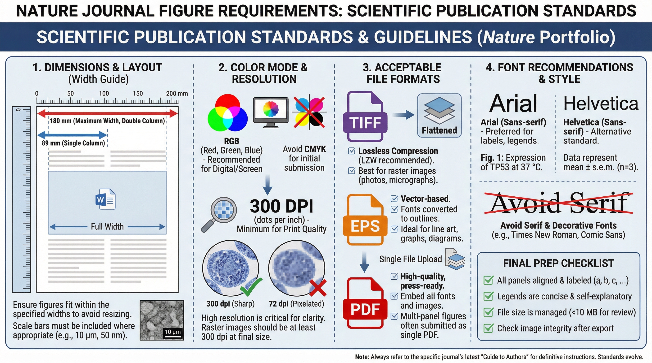 Nature journal figure requirements