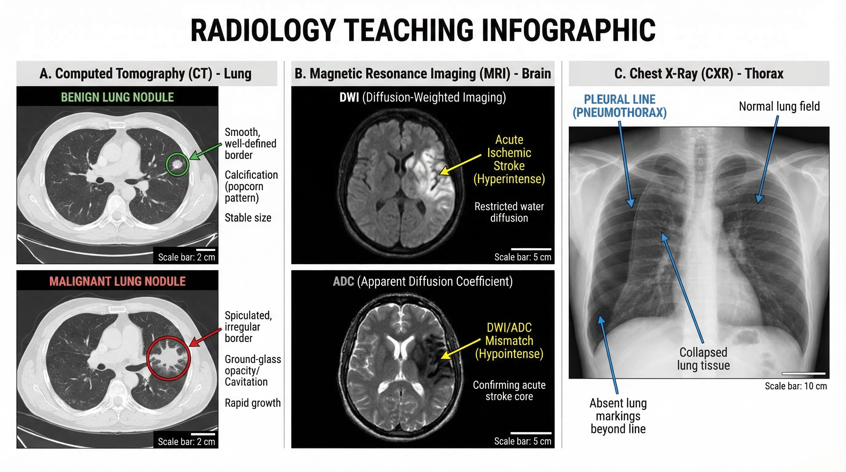 CT, MRI, and CXR Finding Illustration Prompts: A Practical Clinical ...