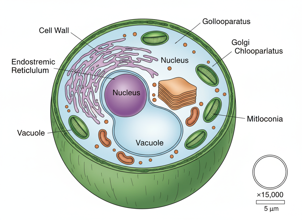 Example with proper English labels