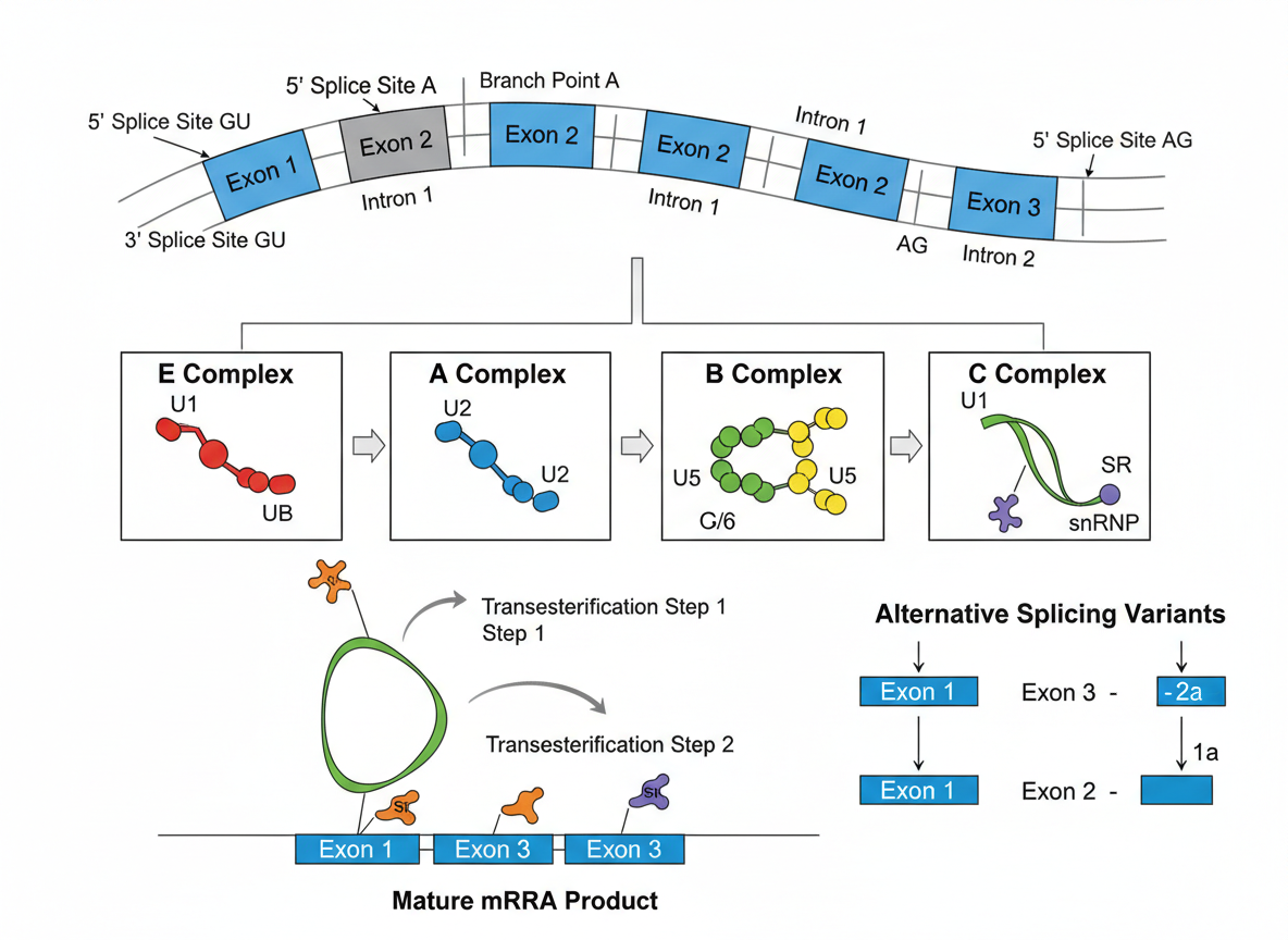 Example of color-coded elements