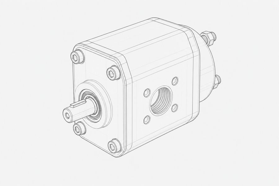 Make an exploded view drawing from a product or CAD reference — input