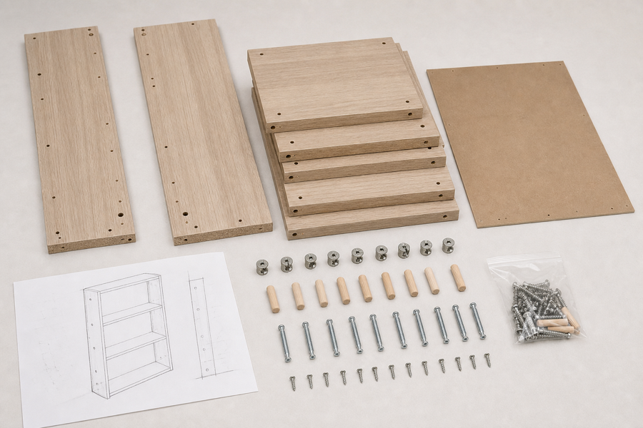 わかりやすい家具の組立説明書を作成 — input