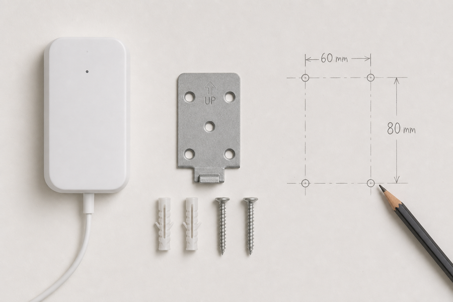 Crea ilustraciones para guías de instalación — input