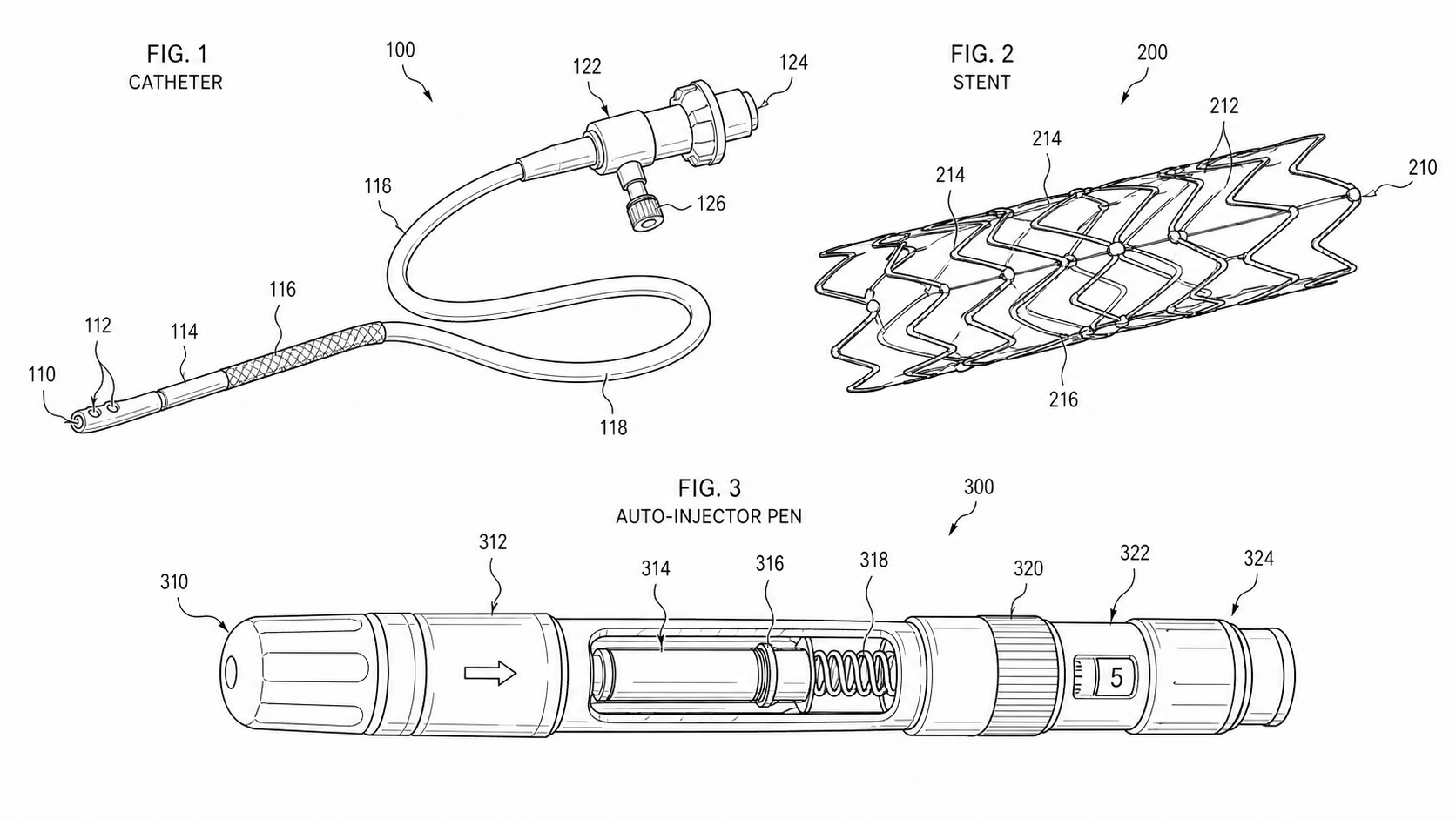 Medical Device Patent Drawing Checklist: Catheters, Stents, Implants, and Auto-Injectors