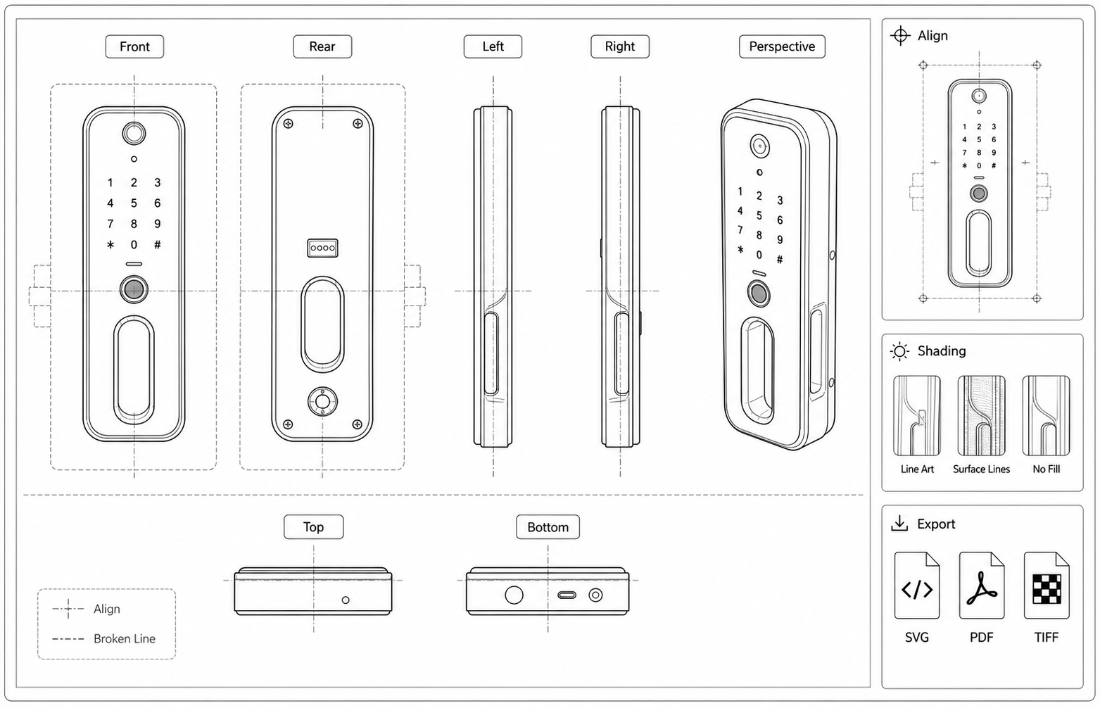 Design Patent Drawing Software review workflow