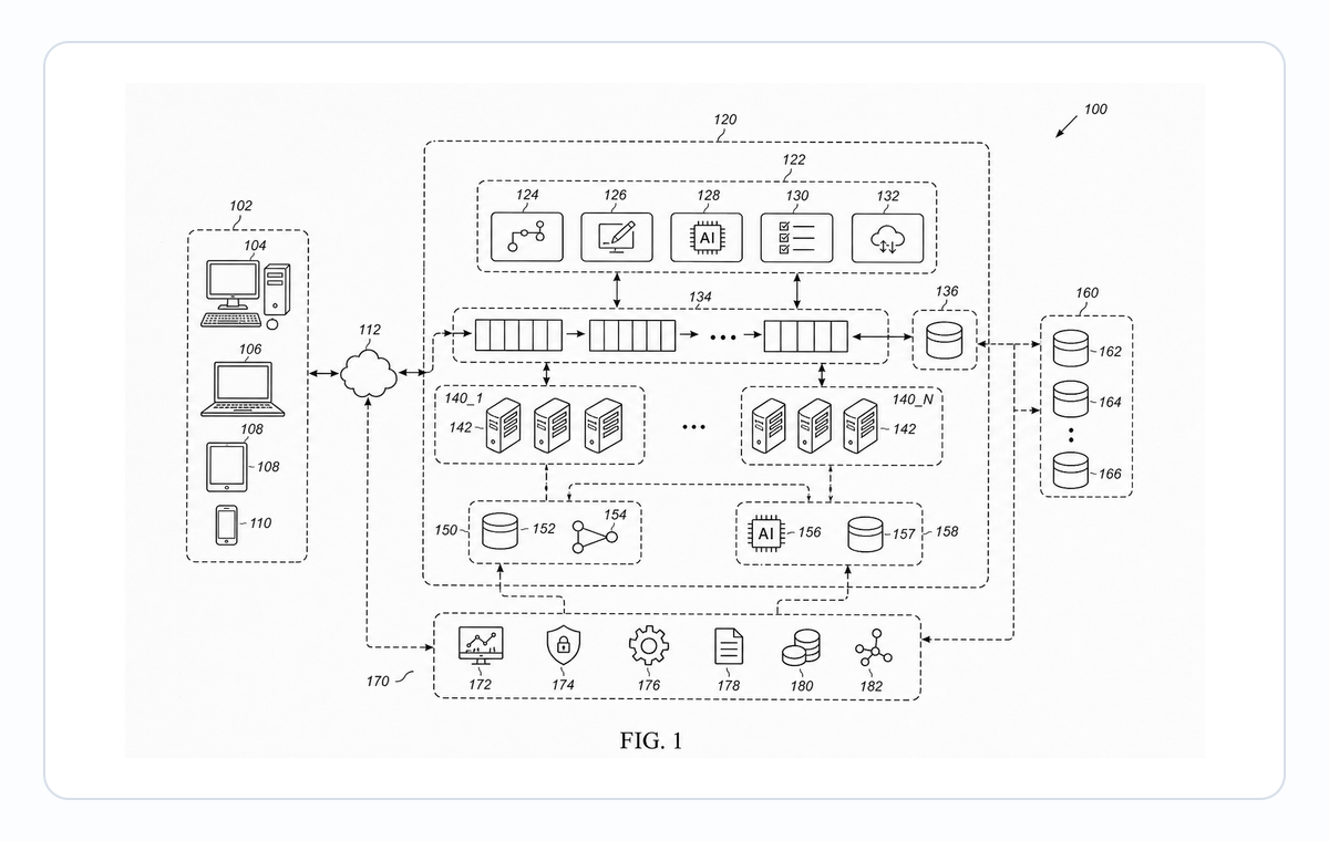 Software Patent Diagram Generator cover example