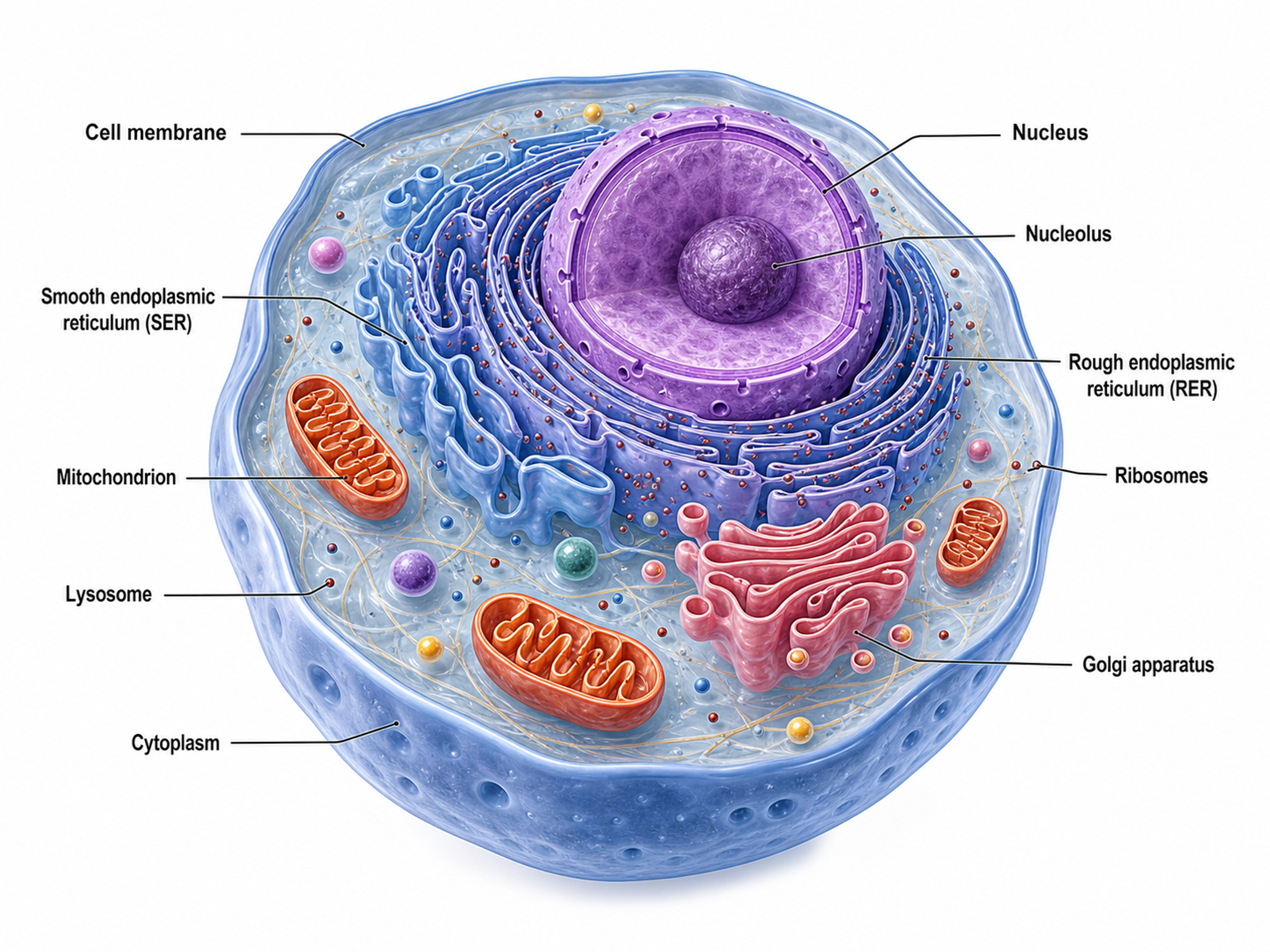 KI-Wissenschaftliche Illustration — Erstellen Sie präzise wissenschaftliche Illustrationen mit KI