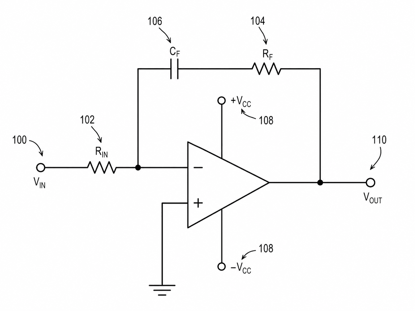 Aktiver Tiefpassfilter