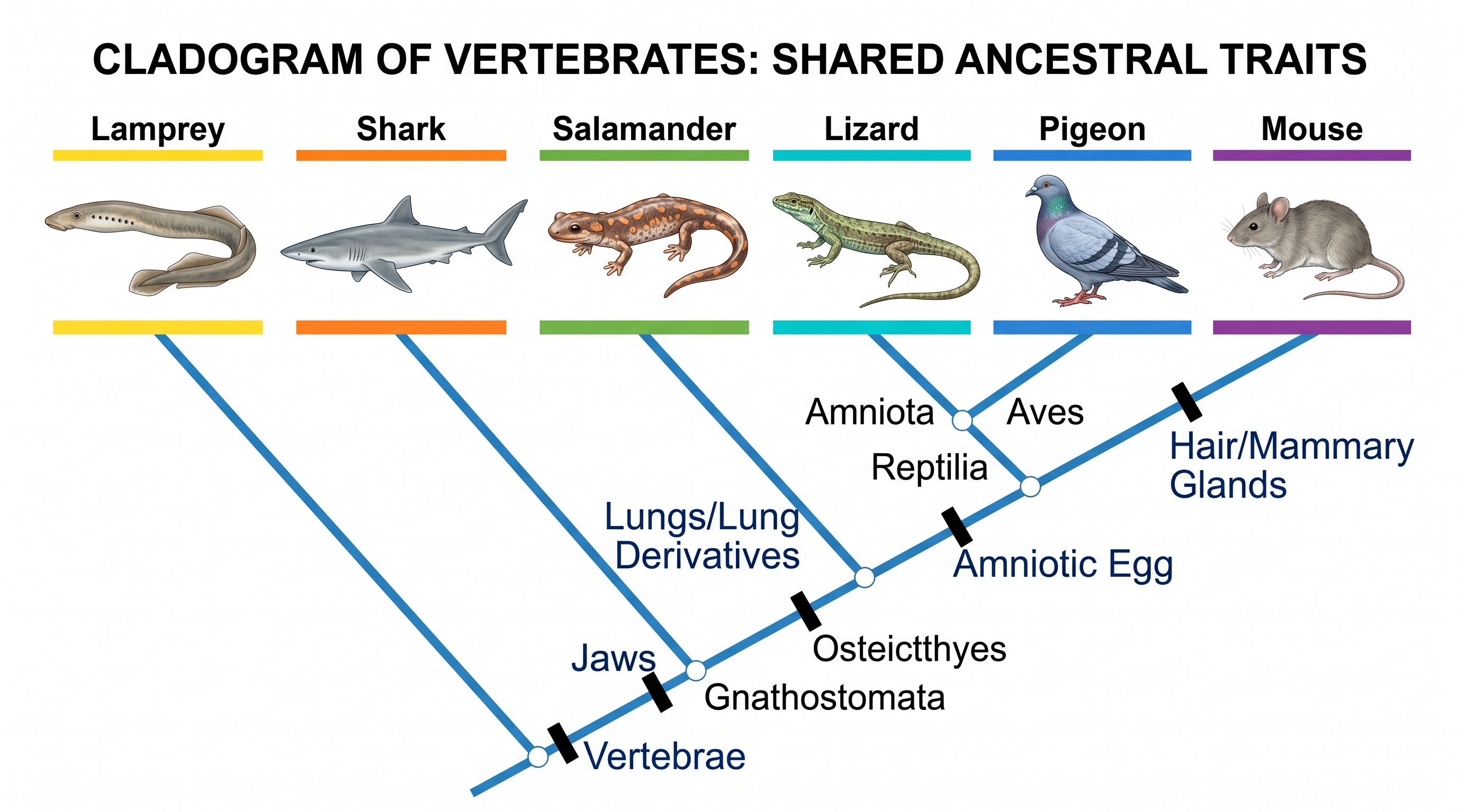 Kladogramm-Generator — Beschriftete Kladogramme und phylogenetische Bäume aus Text erstellen.