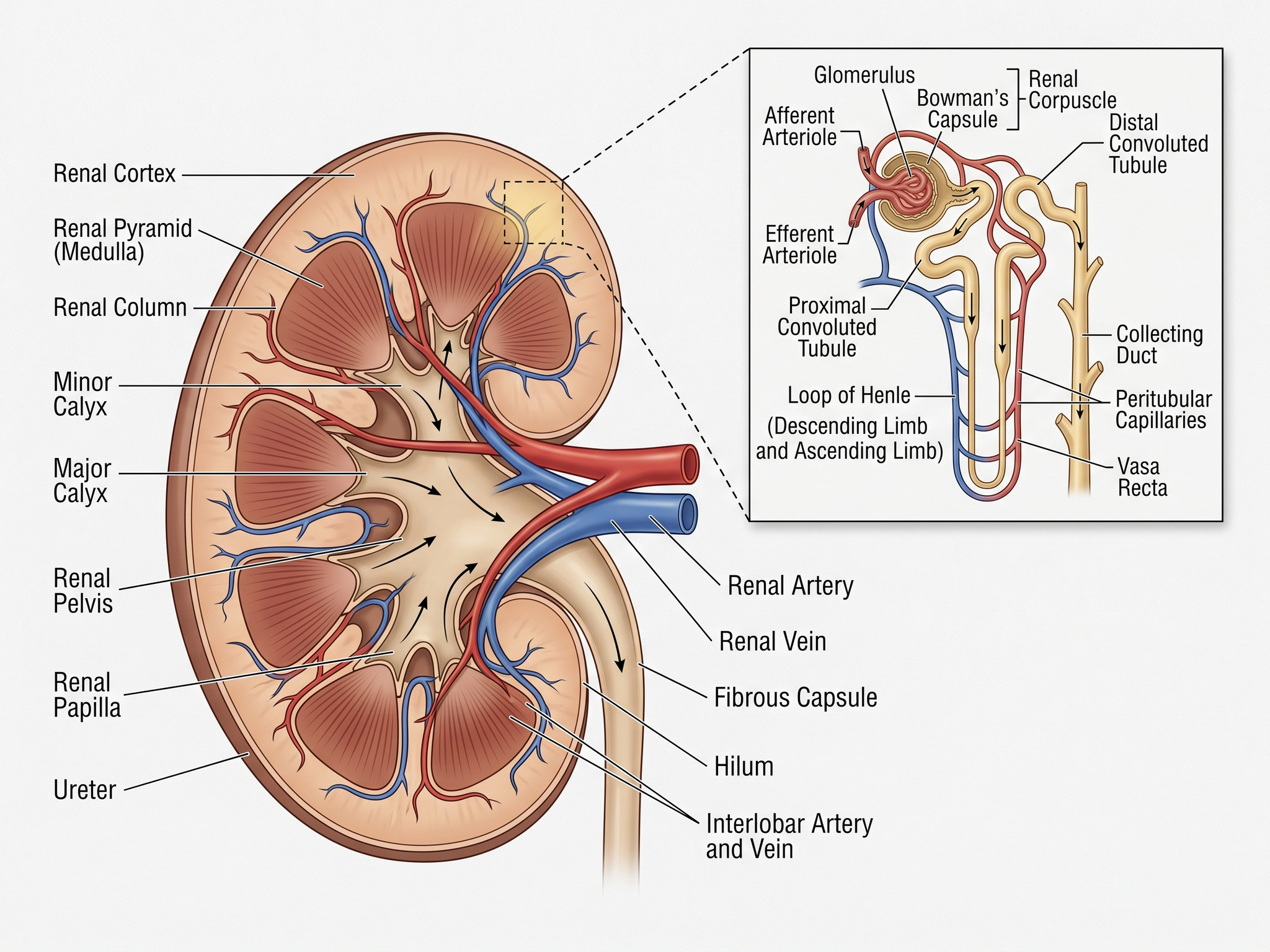 Medizinischer Illustrations-Generator — Erstellen Sie Anatomiegrafiken, klinische Schemata und Lehrillustrationen