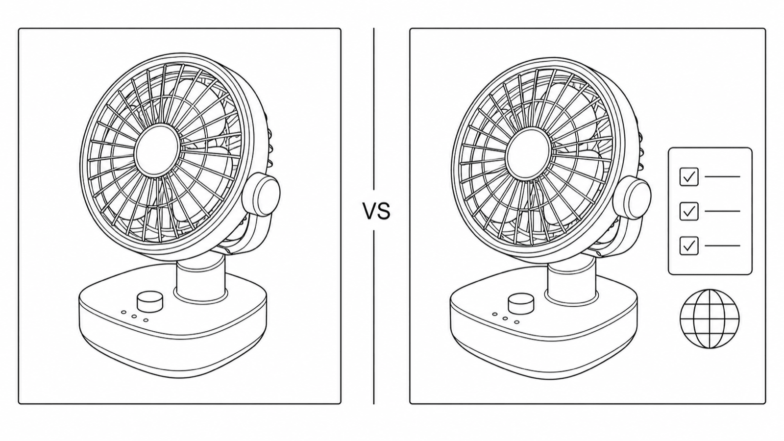 PatentFig AI vs PatentDrawingAI — 两款 AI 附图工具的诚实对比。