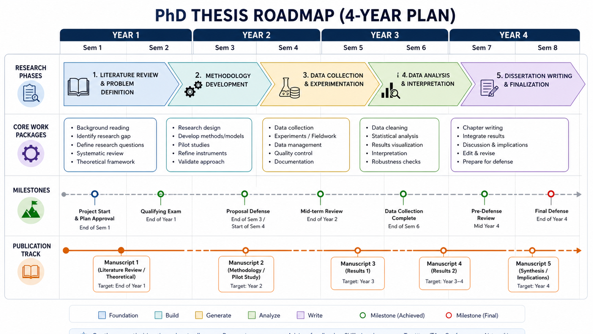 Forschungs-Roadmap-Ersteller — Technische Routendiagramme für Förderanträge erstellen