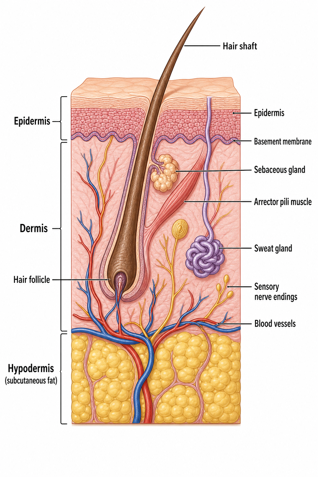 Genera il tuo diagramma della pelle