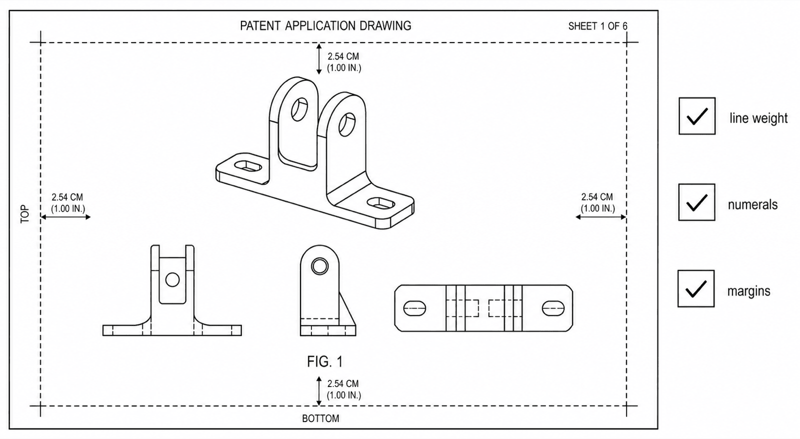 USPTO 附图检查器 — 对照 USPTO 要求检查附图。