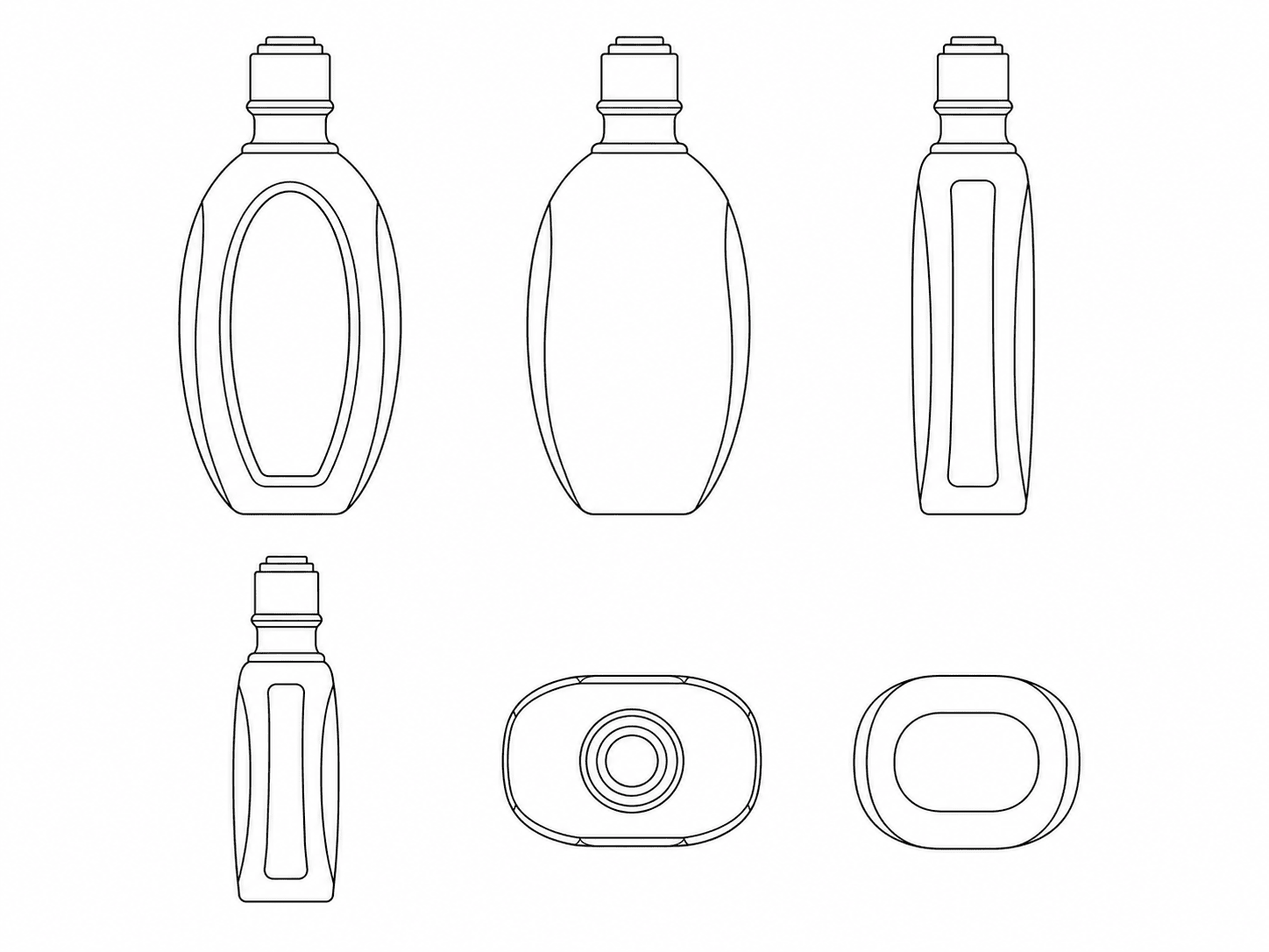 Vues de design USPTO