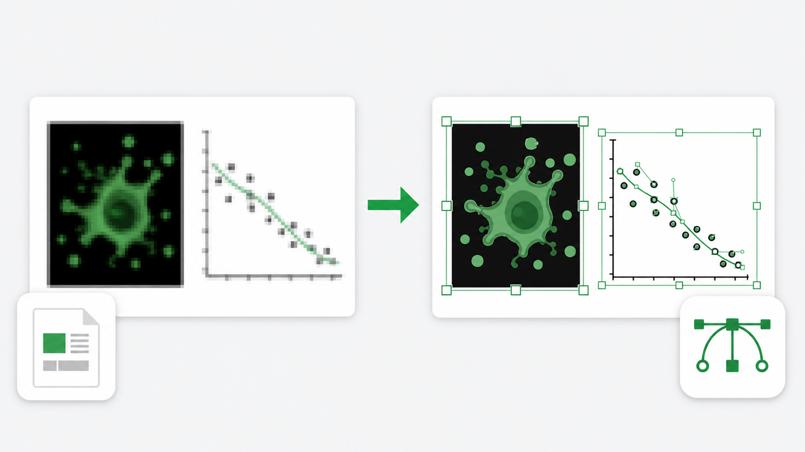 Vectorizar imagen — Convertir figuras PNG y JPG en archivos SVG editables