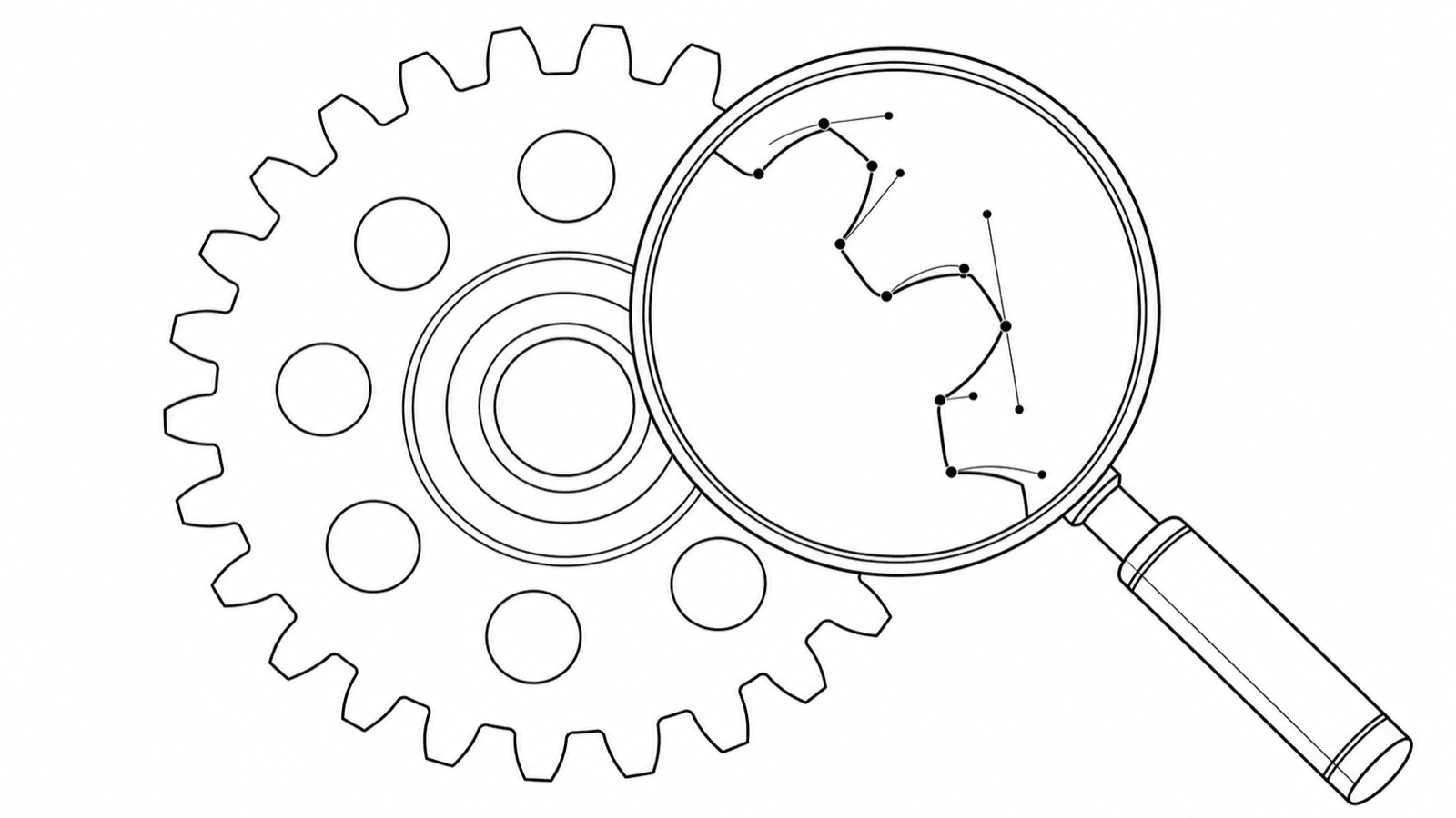 矢量化 — 把位图附图转成 SVG、DXF 或 PDF。